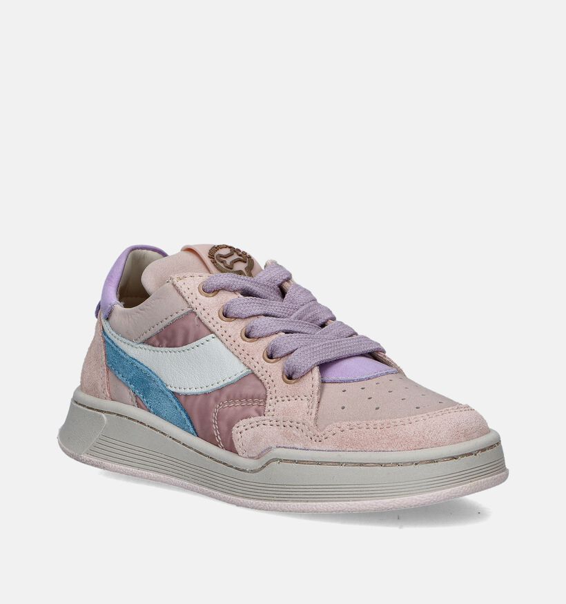 STONES and BONES Revin Roze Sneakers voor meisjes (352632) - geschikt voor steunzolen