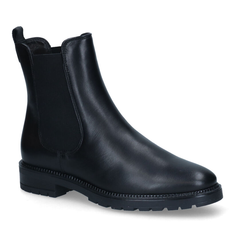 Signatur Zwarte Chelsea Boots voor dames (315781)