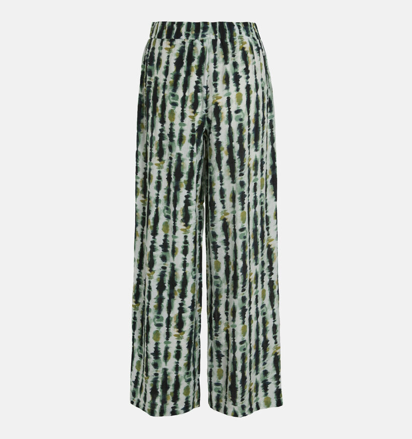 Vila Bavina Groene Wijde broek voor dames (357337)