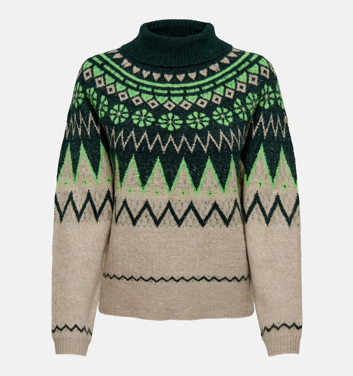 Trui groen
