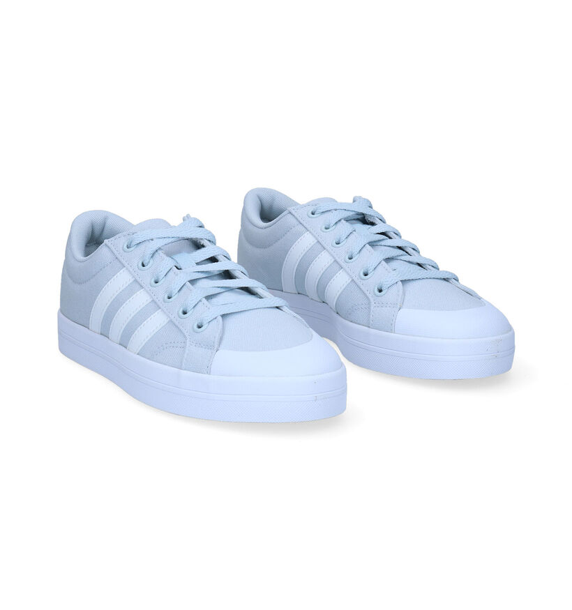 Adidas Bravada Baskets en Bleu pour femmes (300167) - pour semelles orthopédiques