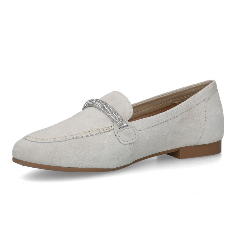 Tamaris Loafers en Beige en daim (322161)