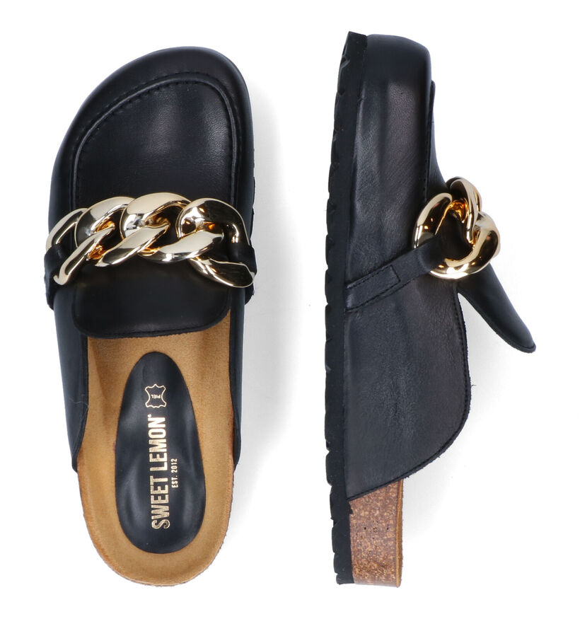 Sweet Lemon Vayenn Nu-pieds en Noir pour femmes (308836)