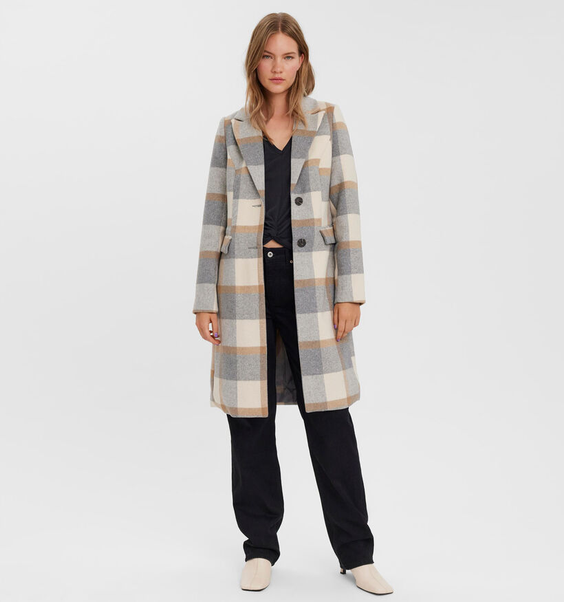 Vero Moda Blast Grijze Mantel (318437)