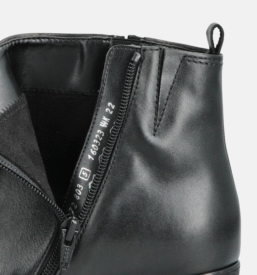 Gabor Bottines à talons en Noir pour femmes (363104)