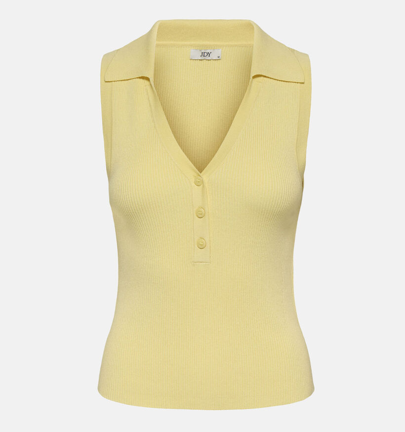 JDY Nanna D&eacute;bardeur en Jaune pour femmes (370053)