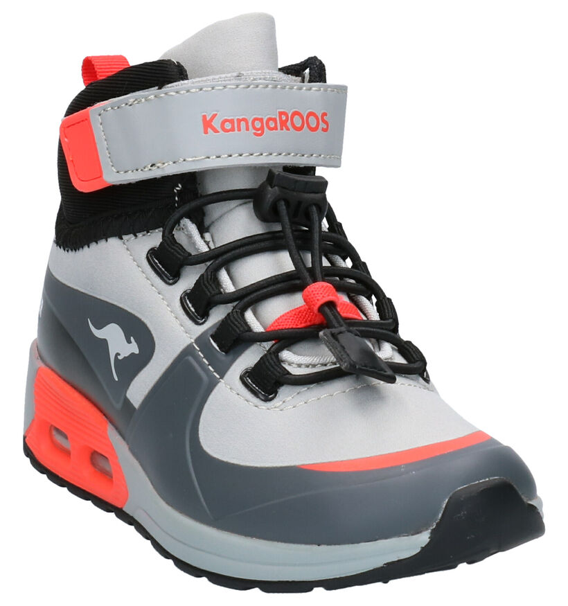KangoROOS Kanga x Hydro Grijze Sneakers in kunstleer (257731)