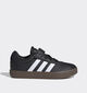 adidas VL Court 3.0 Baskets en Noir pour filles, garçons (348978)