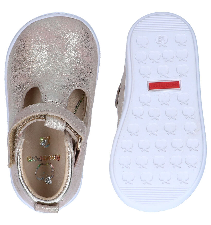 Shoo Pom Bouba Up Sandal Chaussures en Or pour filles (288581) - pour semelles orthopédiques