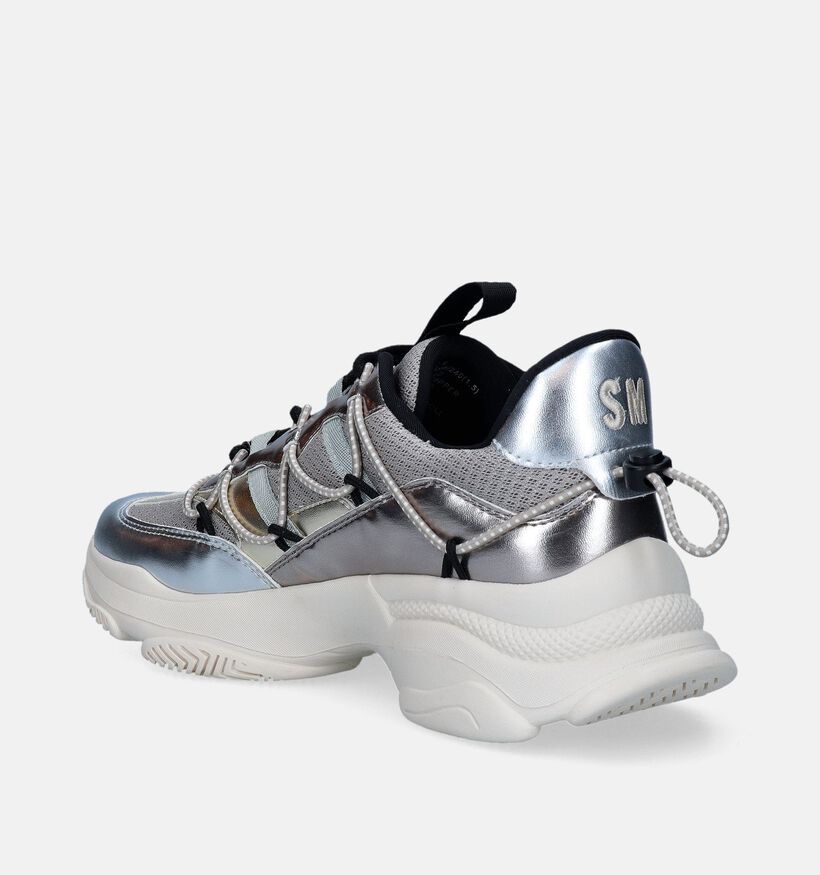 Steve Madden Magneto-e Zilveren Sneakers voor dames (347690) - geschikt voor steunzolen