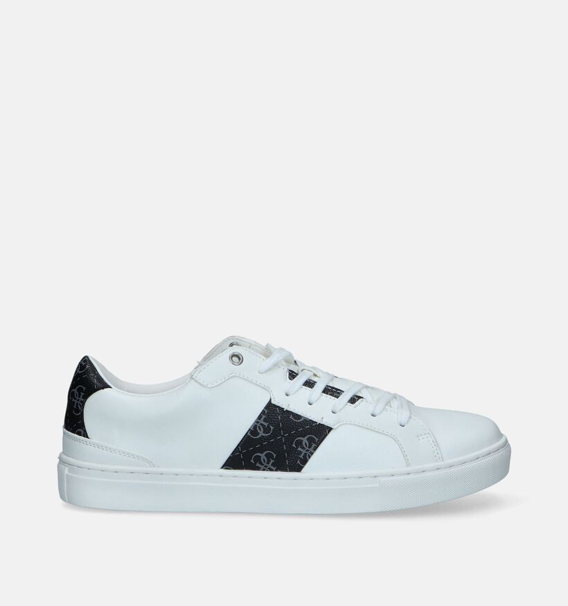 Guess Todi 4G Witte Sneakers voor heren (343208) - geschikt voor steunzolen