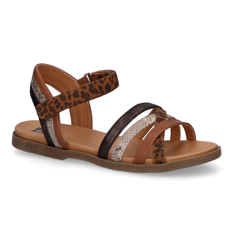 Bullboxer Roze Sandalen in kunstleer (324509)