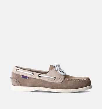 Bootschoenen taupe