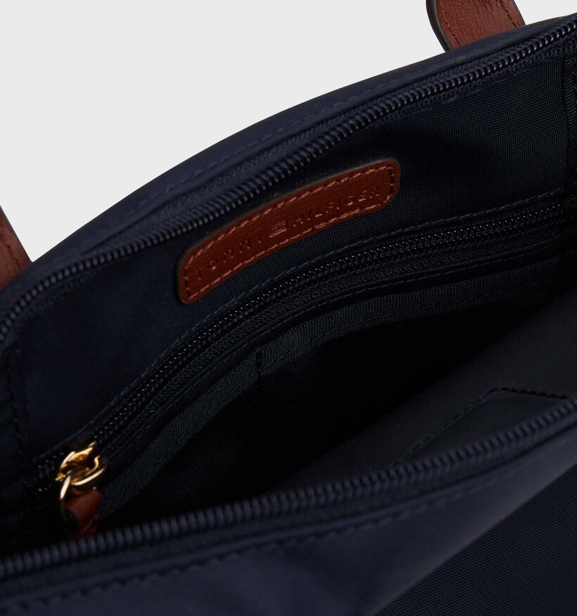 Tommy Hilfiger Popette Mini Tote Donkerblauwe Handtas voor dames (379492)