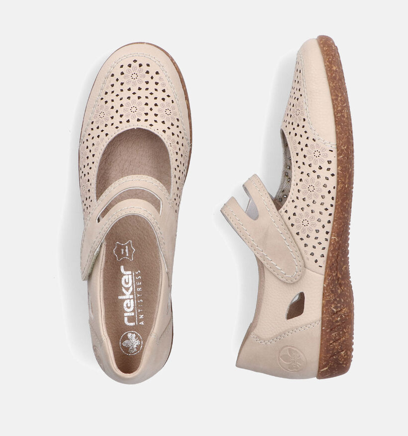 Rieker Chaussures confort en Beige pour femmes (354979)