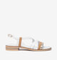 NeroGiardini Sandales plates en Blanc pour femmes (358354)