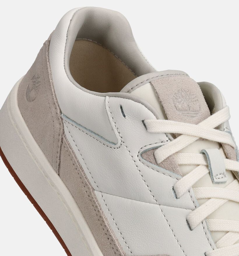 Timberland Jackson Court Low Ecru Sneakers voor heren (369226) - geschikt voor steunzolen