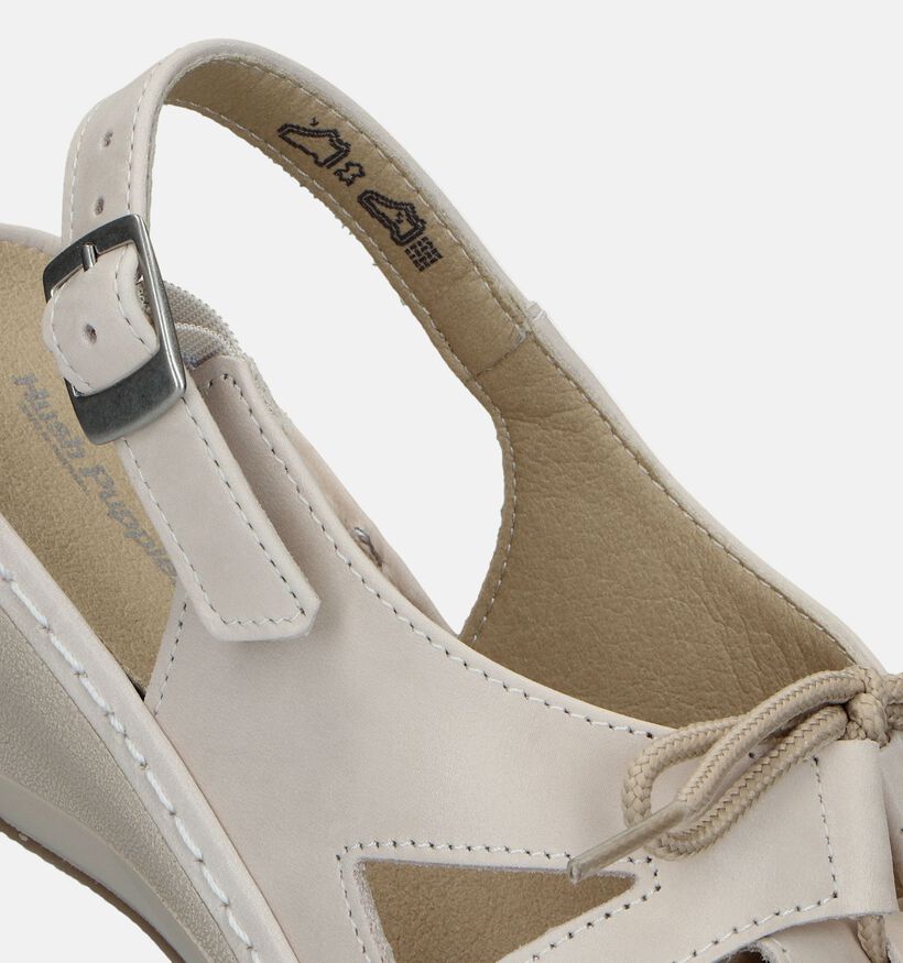 Hush Puppies Rococo Beige Sandalen Voor Steunzolen voor dames (340747) - geschikt voor steunzolen