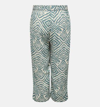 ONLY Carmakoma Pantalons Vert