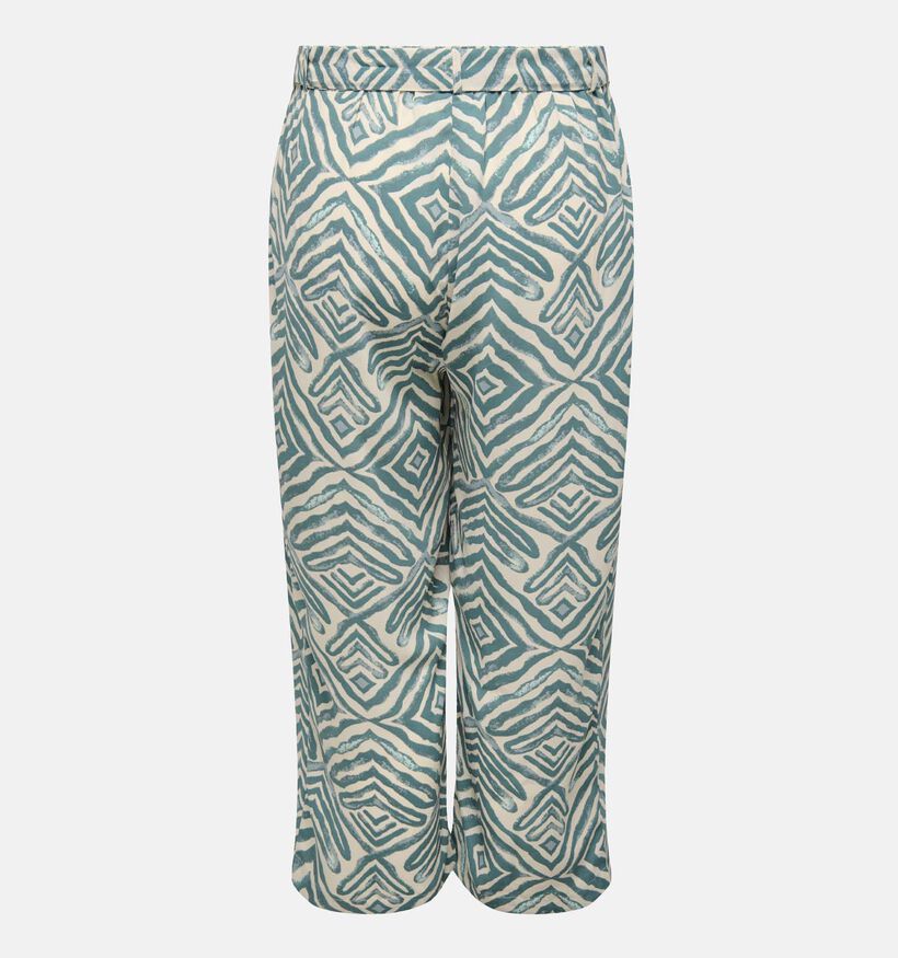 ONLY Carmakoma Shilla Pantalon en Vert pour femmes (359411)