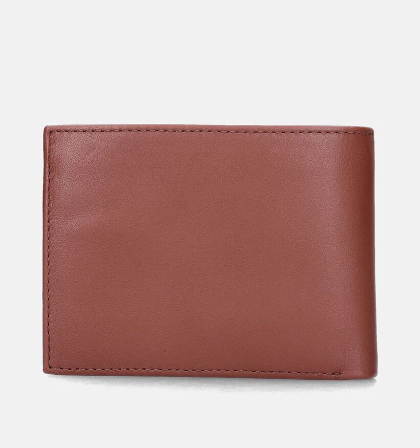 Tommy Hilfiger Portefeuille en Cognac pour hommes (346659)