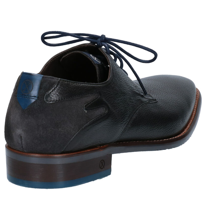 Ambiorix Delta Chaussures habillées en Marron en cuir (263240)