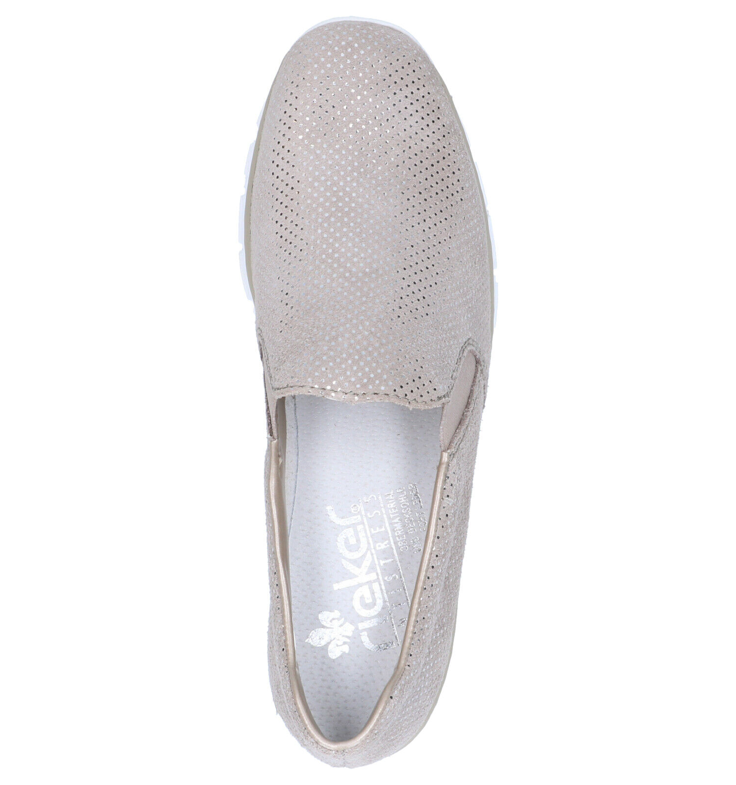 Grijze instappers dames clearance