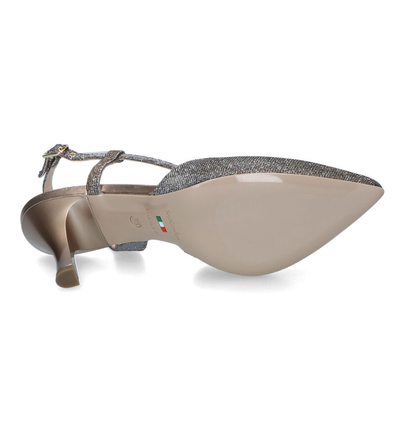 NeroGiardini Gouden Slingback Pumps voor dames (321170)