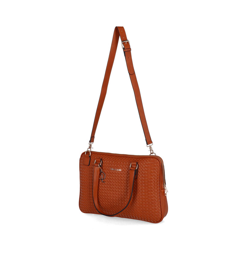 Olivia Lauren Nevada PC Sac pour ordinateur portable en Cognac pour femmes (333965)