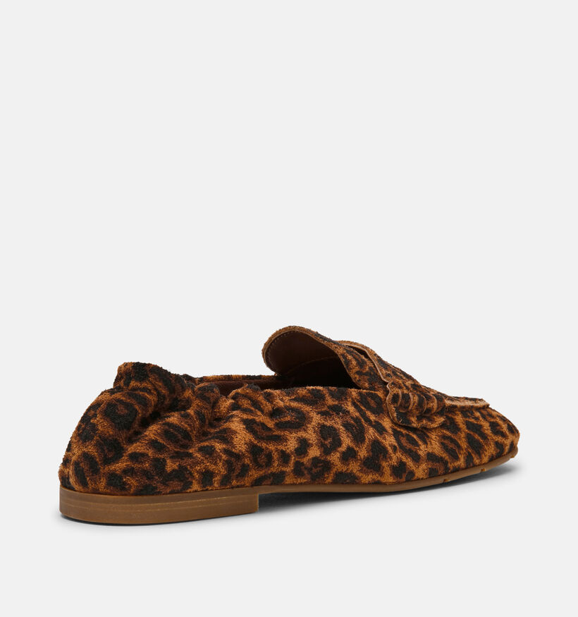 Steve Madden Newbury Bruine Loafers voor dames (378157)