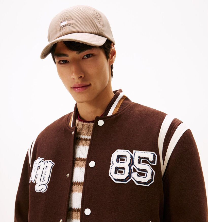 Tommy Hilfiger Heritage Cord Casquette en Beige pour hommes (362653)