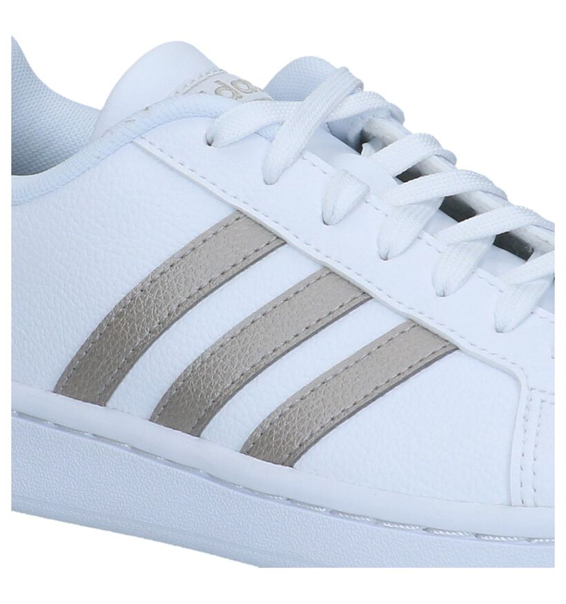 adidas Grand Court Witte Sneakers voor dames (301985) - geschikt voor steunzolen