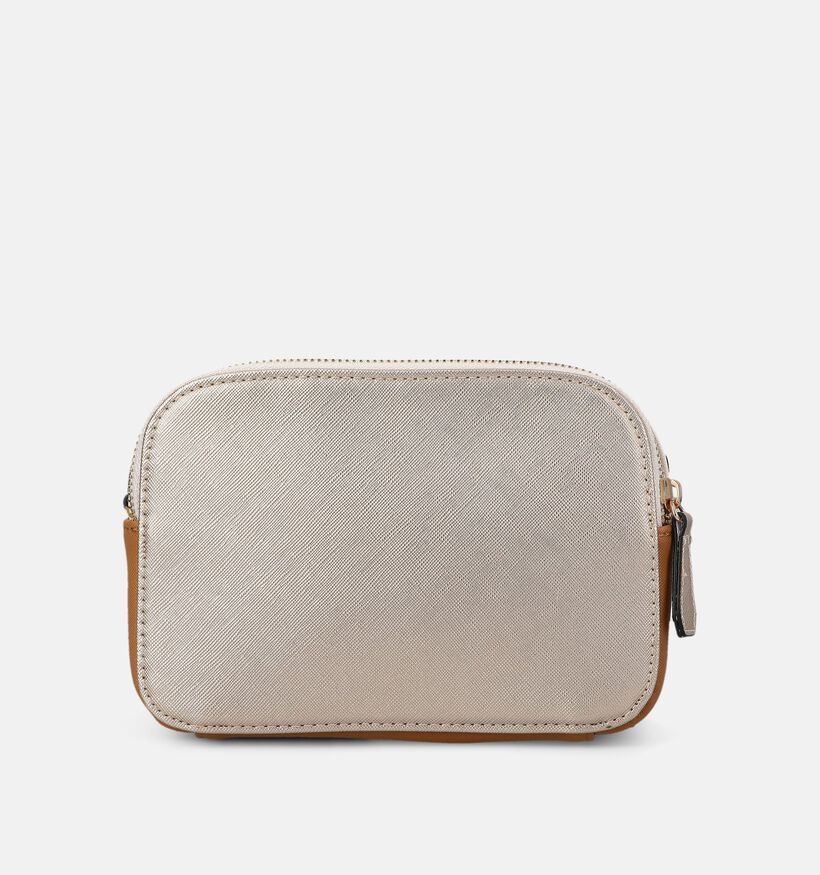 Marco Tozzi Sac port&eacute; crois&eacute; en Or pour femmes (372358)