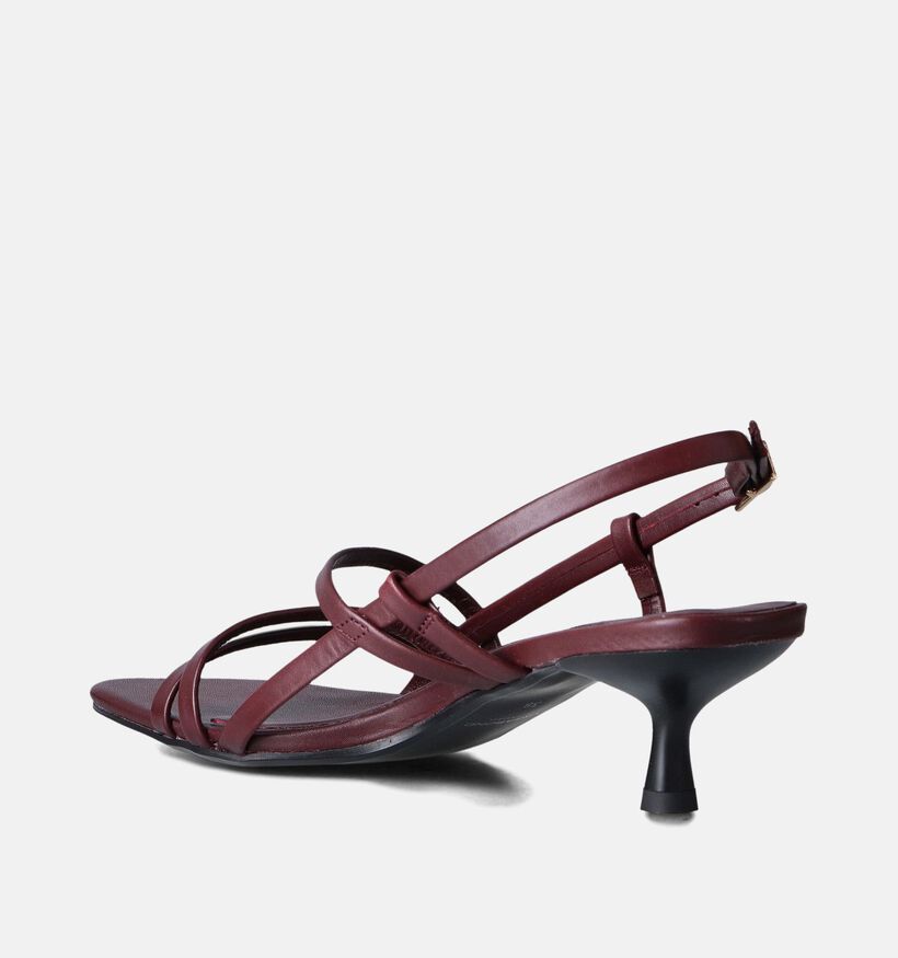 Vagabond Shoemakers Jonna Sandalen Bordeaux voor dames (355469)