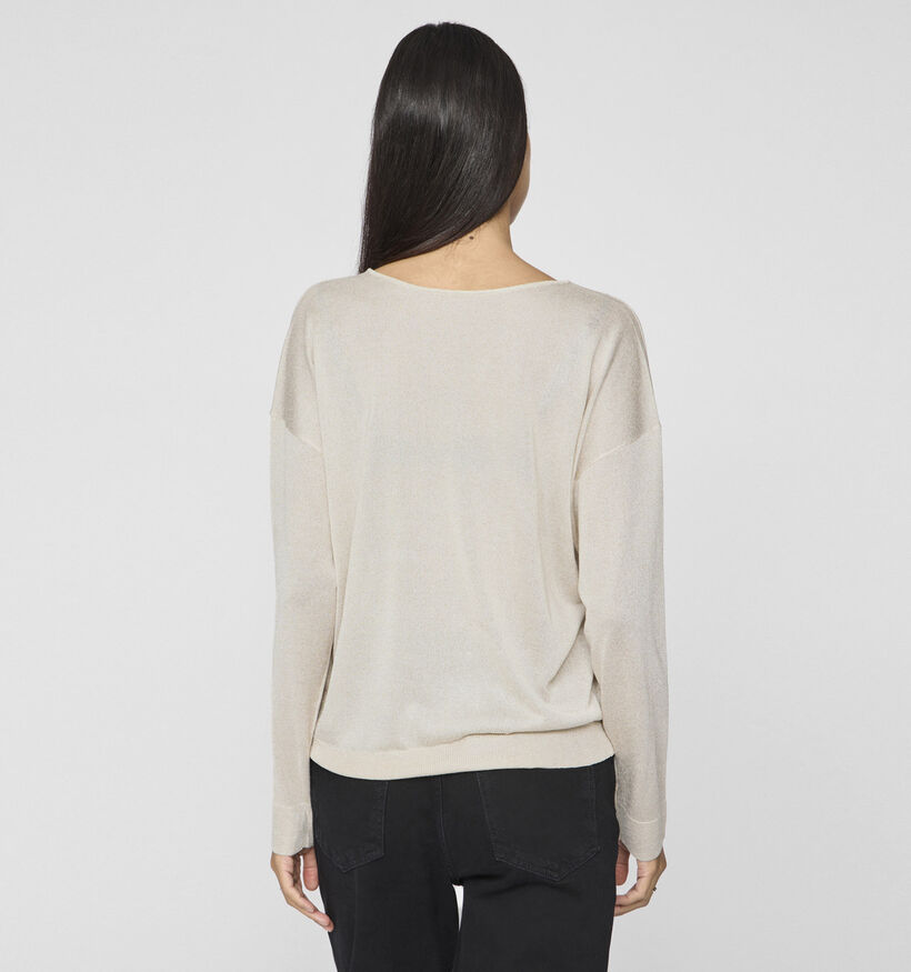 Vila Novy Beige Trui voor dames (351764)