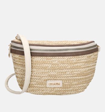 Crossbodytas beige