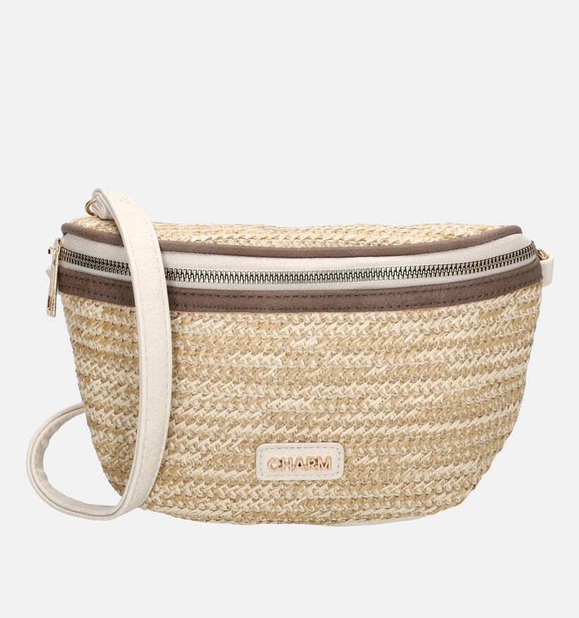 Charm London Beige Crossbody tas voor dames (358932)