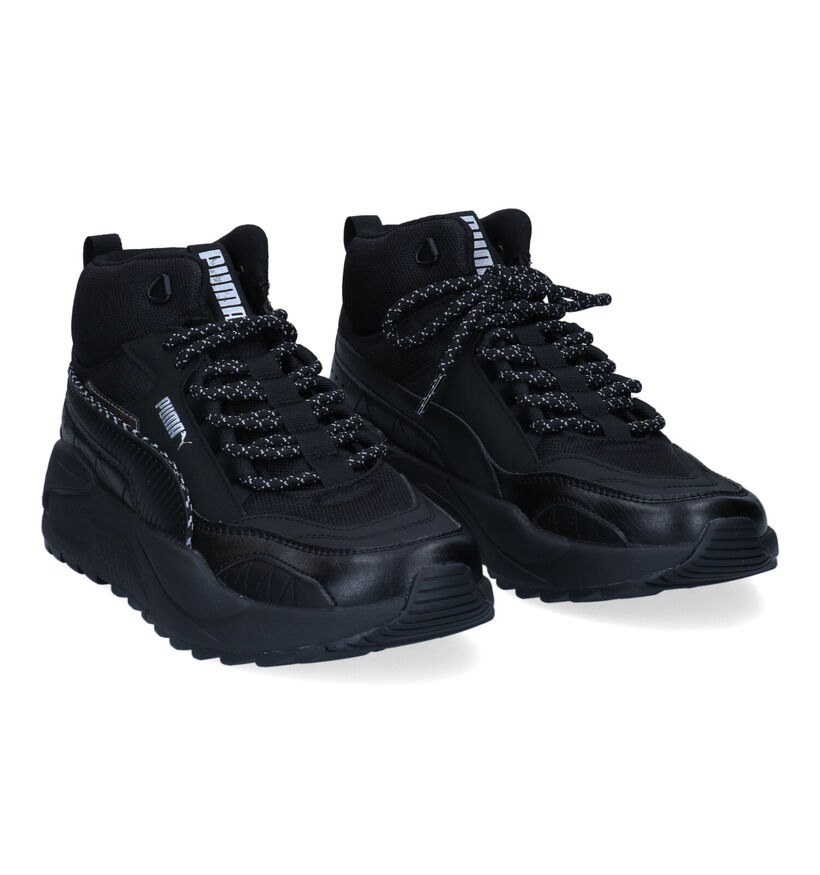 Puma X-Ray Baskets en Noir en simili cuir (299304)