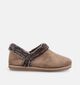 Hush Puppies Coast Donkerbeige Gesloten Pantoffels voor dames (377683)