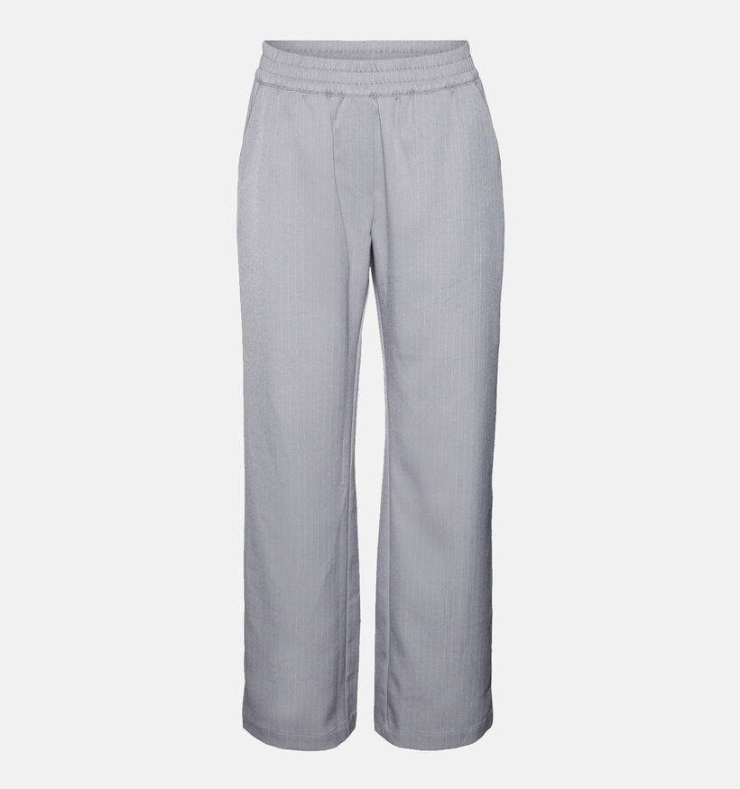 Vero Moda Beth Grijze Wijde broek voor dames (343697)