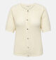 ONLY Carmakoma Paula Beige Cardigan voor dames (358230)