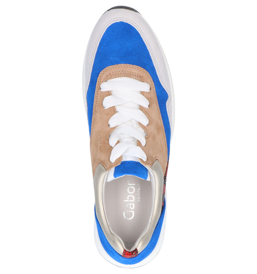Gabor OptiFit Chaussures à lacets en Multicolore en cuir (271717)
