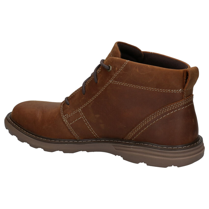 Caterpillar Trey Bruine Bottines in nubuck (282689)