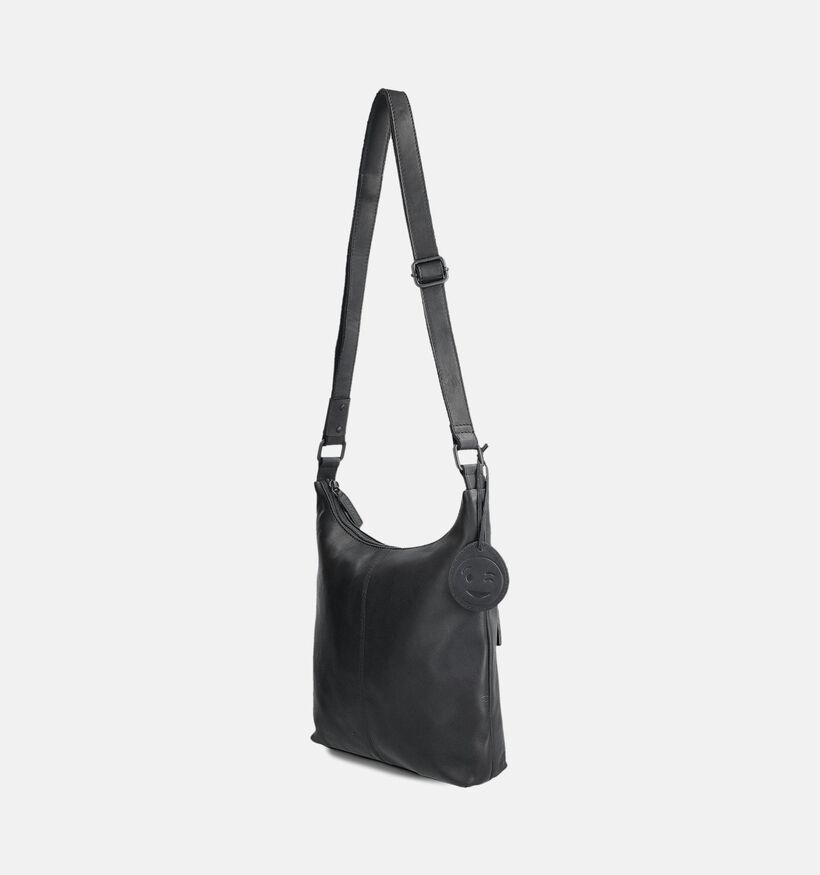 Saccoo Fundo Zwarte Schoudertas voor dames (381760)