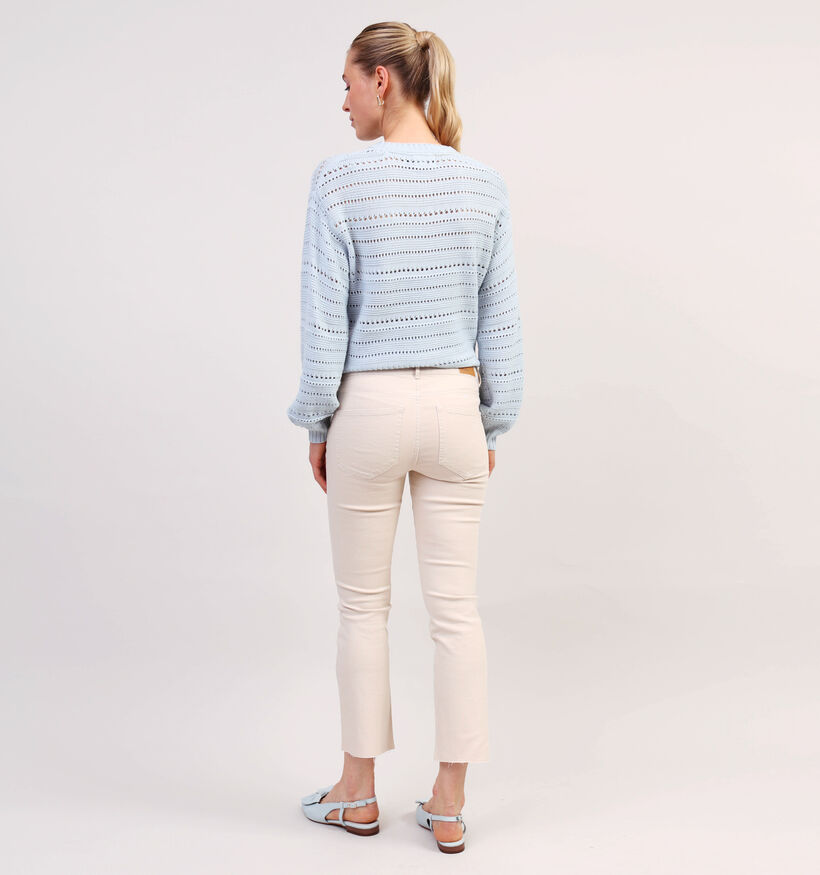 Vero Moda Wild Sheila Pantalon en Beige L30 pour femmes (353142)