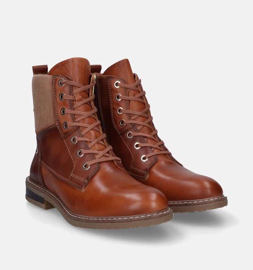 Pikolinos Aldaya Boots en Cognac pour femmes (342727) - pour semelles orthopédiques