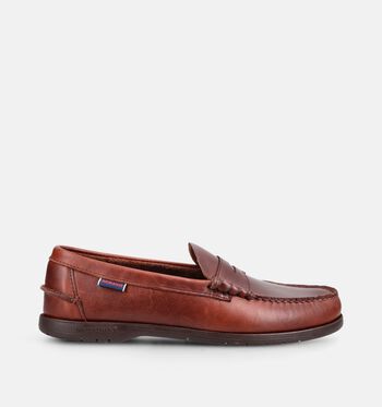 Sebago Docksides Low Lage schoenen Bruin/Blauw