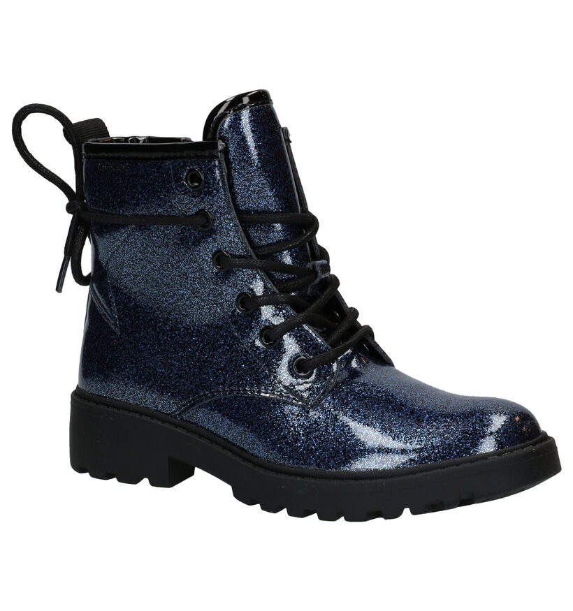 Geox Casey Zwarte Bottines voor meisjes (295270)