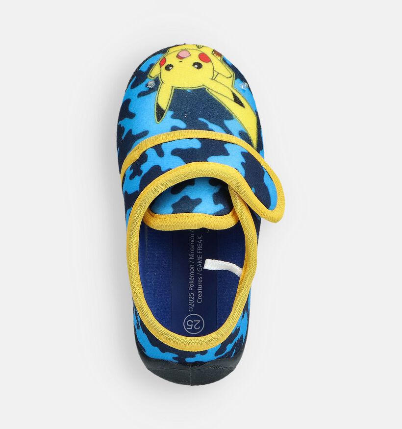 Pokémon Pikachu Pantoufles en Bleu pour filles, garçons (364892)