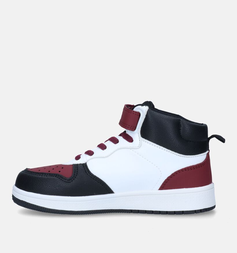 CEMI Bordeaux Hoge sneakers voor jongens, meisjes (332190)